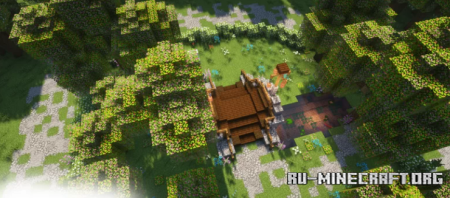 ������� Emerald Springs Property ��� Minecraft