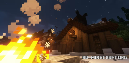  Woodcutters Barn  Minecraft