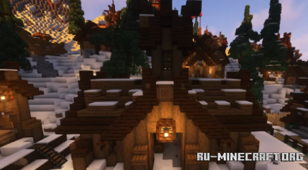  Woodcutters Barn  Minecraft