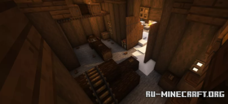  Woodcutters Barn  Minecraft