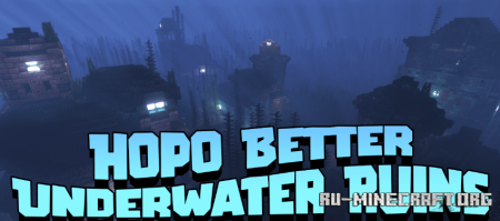  Hopo Better Underwater Ruins  Minecraft 1.19.2