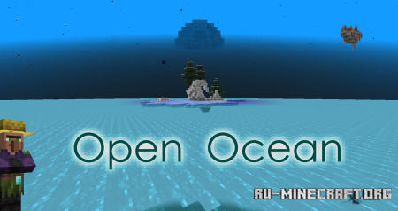  Open Ocean  Minecraft