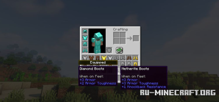  Equipment Compare  Minecraft 1.19.3