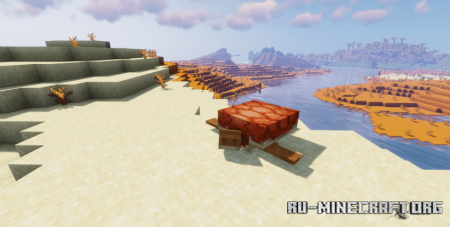  Better Turtle Variants Resource Pack  Minecraft 1.19