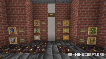 Скачать Тренировка крутых навыков выживания для Minecraft PE