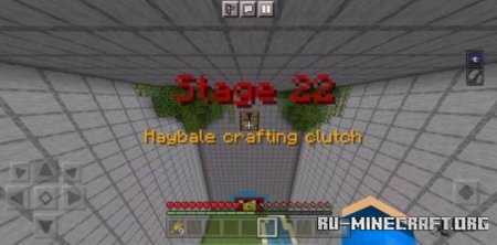 Скачать Тренировка крутых навыков выживания для Minecraft PE