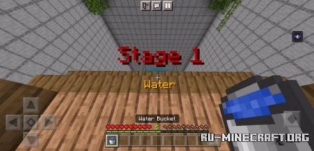 Скачать Тренировка крутых навыков выживания для Minecraft PE