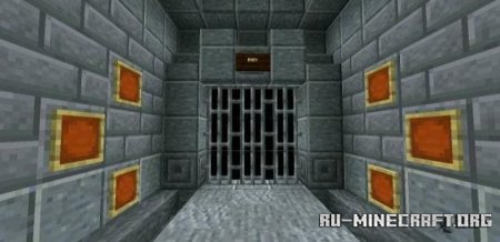 Скачать Побег из подземелья 2 для Minecraft PE