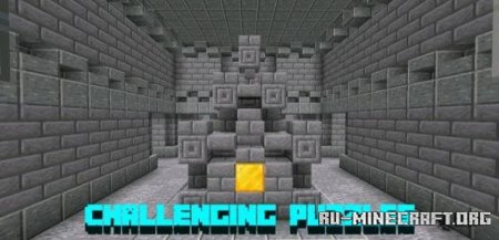 Скачать Побег из подземелья 2 для Minecraft PE
