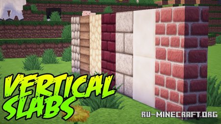  Vertical Slabs Compat  Minecraft 1.19.2