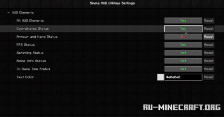  Simple HUD Utilities  Minecraft 1.19.3