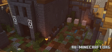 ������� Minecraft Medieval Castle by FAMSN_Naquiv ��� Minecraft