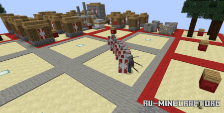 Скачать Age Of Gunpowder - RTS game для Minecraft