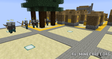 Скачать Age Of Gunpowder - RTS game для Minecraft