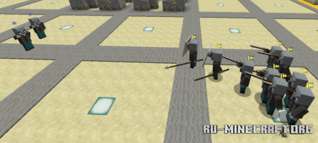 Скачать Age Of Gunpowder - RTS game для Minecraft