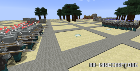 Скачать Age Of Gunpowder - RTS game для Minecraft
