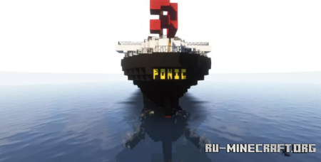 ������� RMS Ponic - By Mizari ��� Minecraft