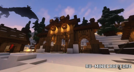 ������� Nordic Horse Stables by Wisey ��� Minecraft