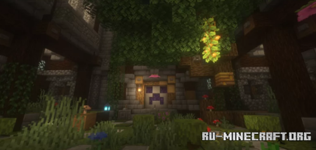  Overgrown End Portal Room  Minecraft