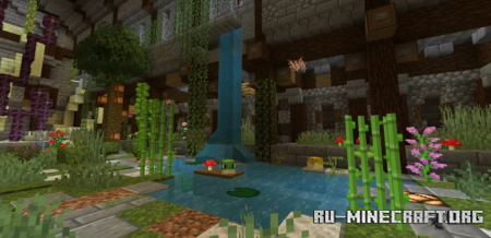  Overgrown End Portal Room  Minecraft
