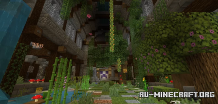  Overgrown End Portal Room  Minecraft