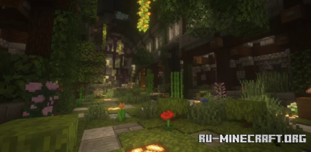  Overgrown End Portal Room  Minecraft