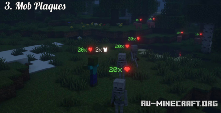  Mob Plaques  Minecraft 1.19.2