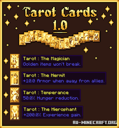  Tarot Cards  Minecraft 1.19.2