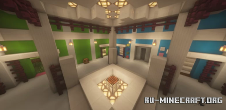 ������� DreamDuo - Two Player Puzzle Map ��� Minecraft