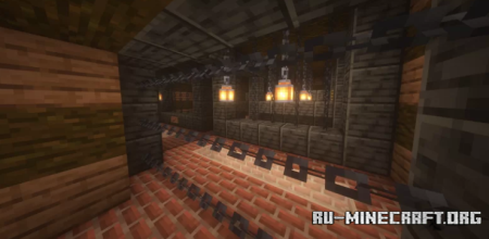 ������� DreamDuo - Two Player Puzzle Map ��� Minecraft