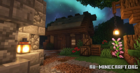 ������� Medieval Map Room House ��� Minecraft