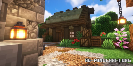 ������� Medieval Map Room House ��� Minecraft