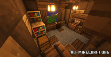 ������� Medieval Map Room House ��� Minecraft