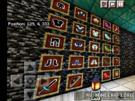 ������� ������-����������� ��� Minecraft PE