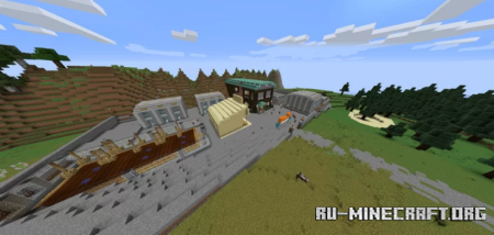 ������� Ideal Earth ��� Minecraft