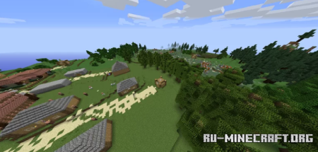 ������� Ideal Earth ��� Minecraft
