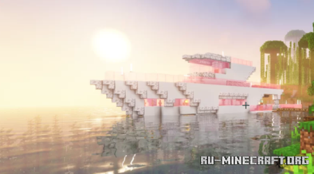  Modern Small Yacht by NameEva  Minecraft