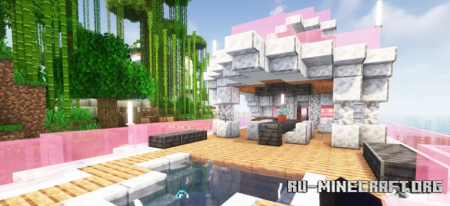  Modern Small Yacht by NameEva  Minecraft