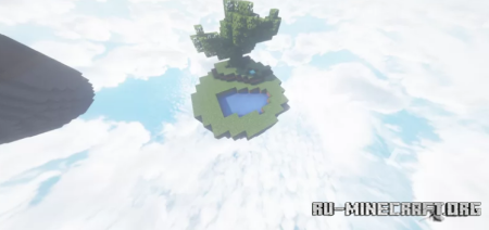 ������� Bedwars Sky Sphere Map by Gaming_AW ��� Minecraft
