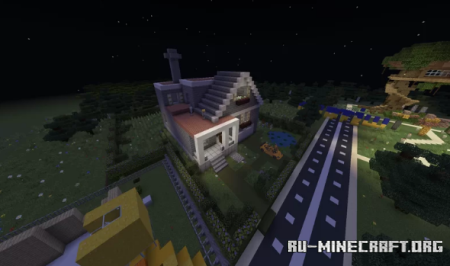  Mini Town by DanMinecraft9M  Minecraft