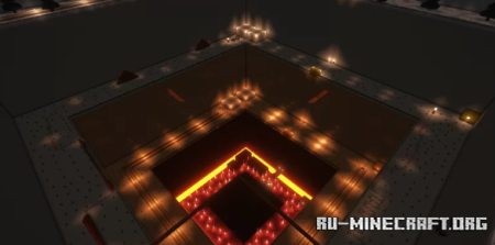  Inferno Theme Park  Minecraft
