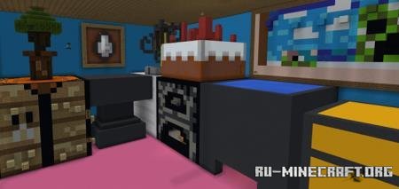 Скачать Гигантский дом (Паркур) для Minecraft PE Скачать Гигантский дом (Паркур) для Minecraft PE