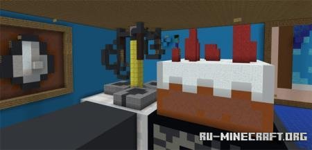 Скачать Гигантский дом (Паркур) для Minecraft PE Скачать Гигантский дом (Паркур) для Minecraft PE