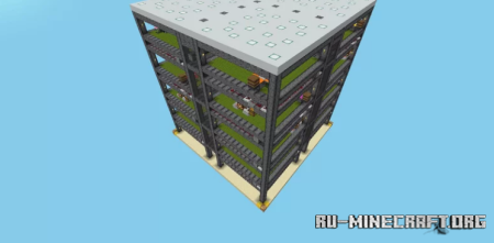 ������� Granja automatica de lana ��� Minecraft