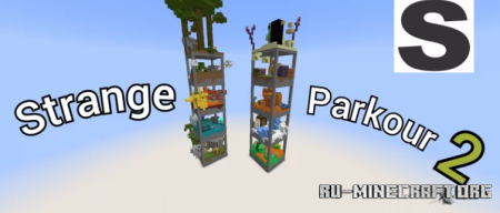  Strange Parkour 2  Minecraft
