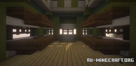  The Sakura Truce - a Four-Sided Bed Wars Map  Minecraft