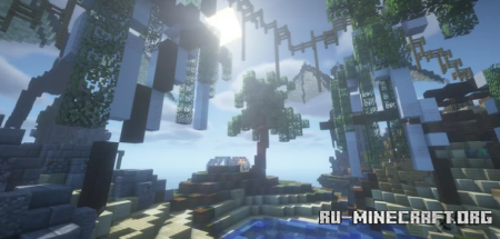  Conquest of the Dragon's Cove - a Four-Sided Bed Wars  Minecraft