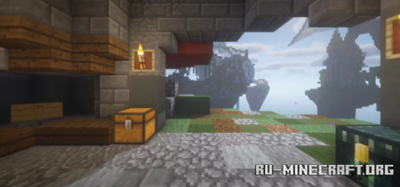  Conquest of the Dragon's Cove - a Four-Sided Bed Wars  Minecraft