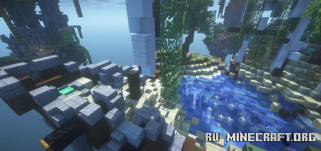  Conquest of the Dragon's Cove - a Four-Sided Bed Wars  Minecraft