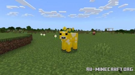 Скачать Улучшенный блочный мир для Minecraft PE 1.19
